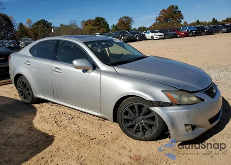 2006 Lexus Is 250 из США, поврежденный, VIN JTHCK262665005984